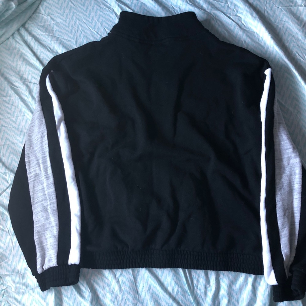 PINK half zip sweater - Picture 5 of 5